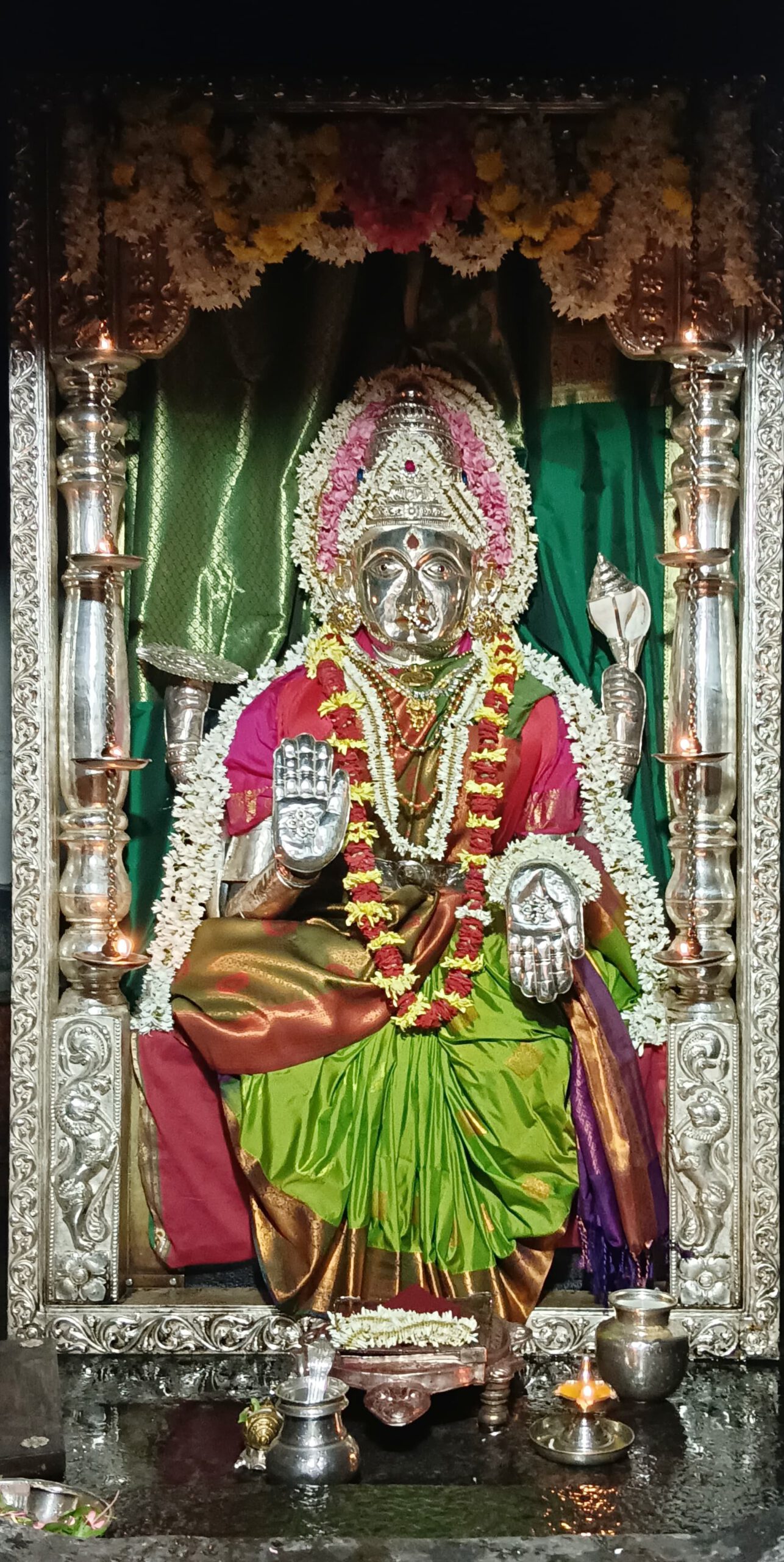 Mangaladevi Daily Darshan 24 June 2024