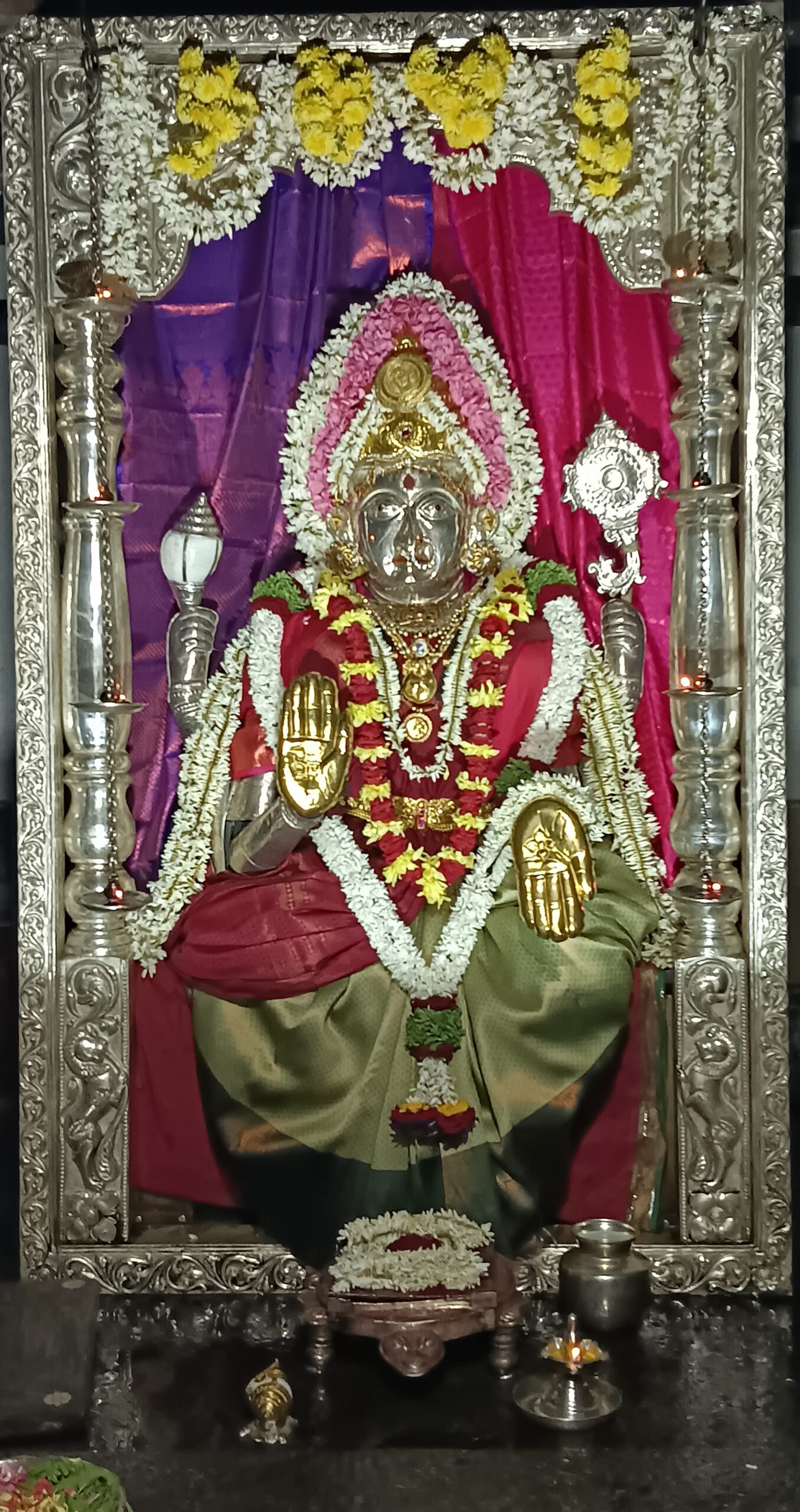 Mangaladevi Daily Darshan 25 June 2024