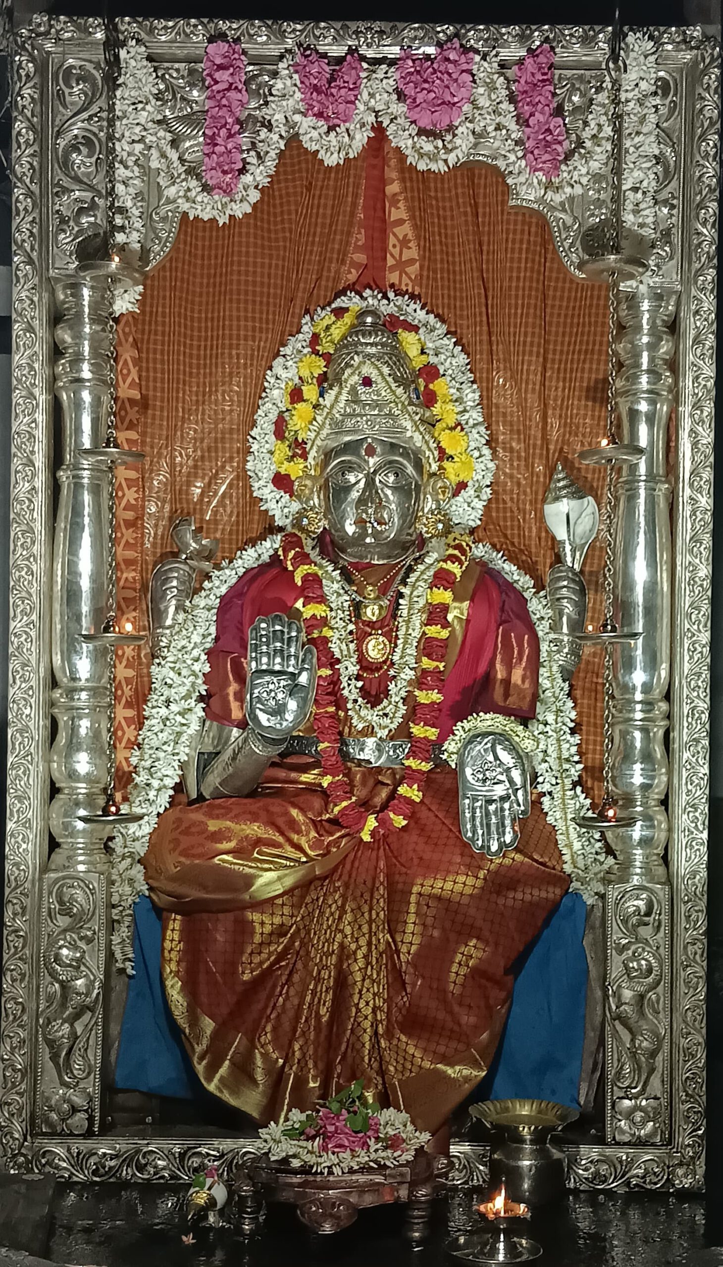 Mangaladevi Daily Darshan 26 June 2024