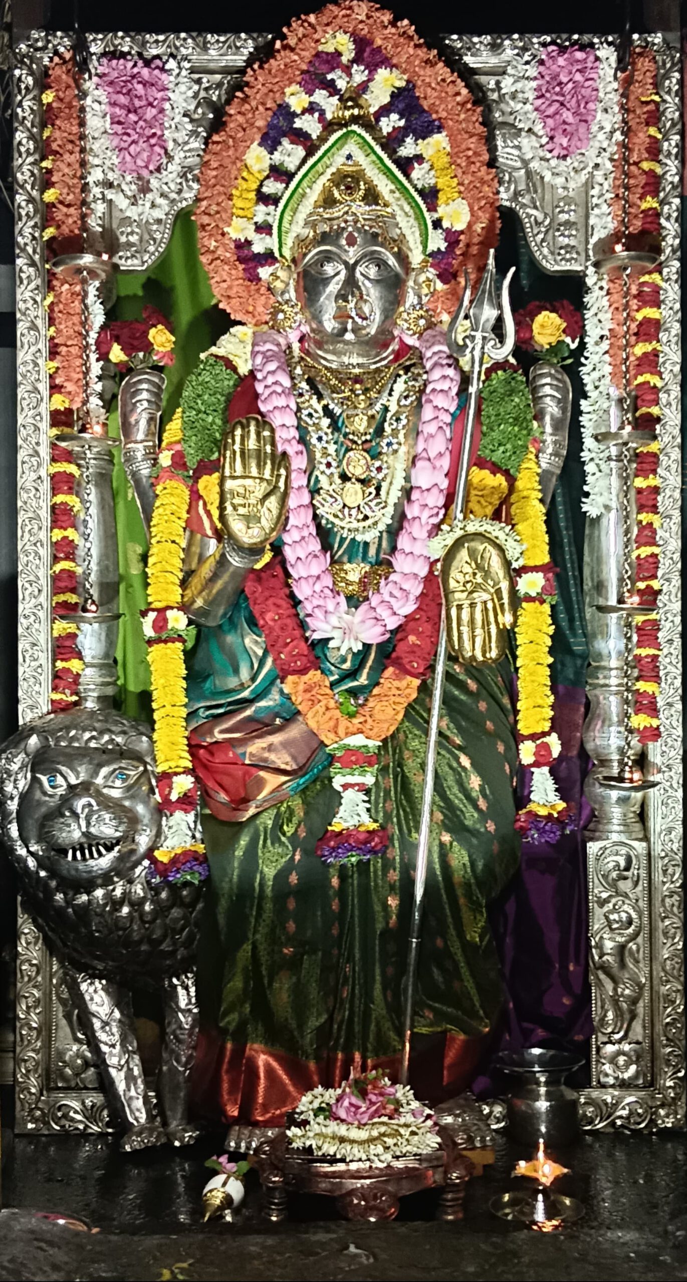 Mangaladevi Daily Darshan 28 June 2024