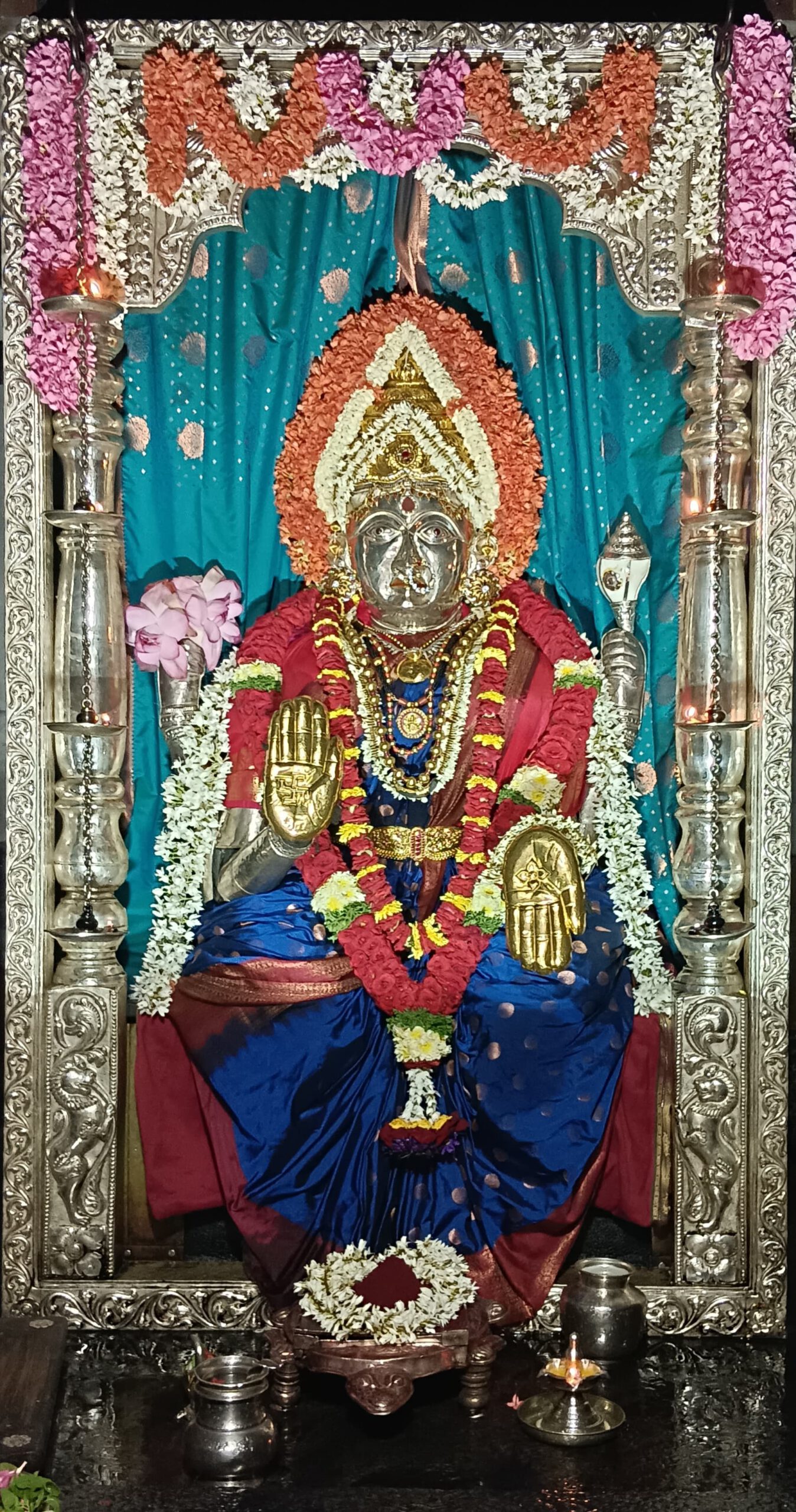 Mangaladevi Daily Darshan 29 June 2024