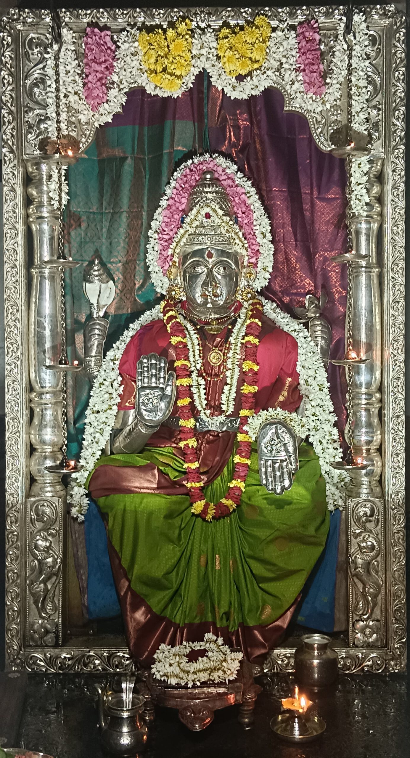 Mangaladevi Daily Darshan 01 July 2024