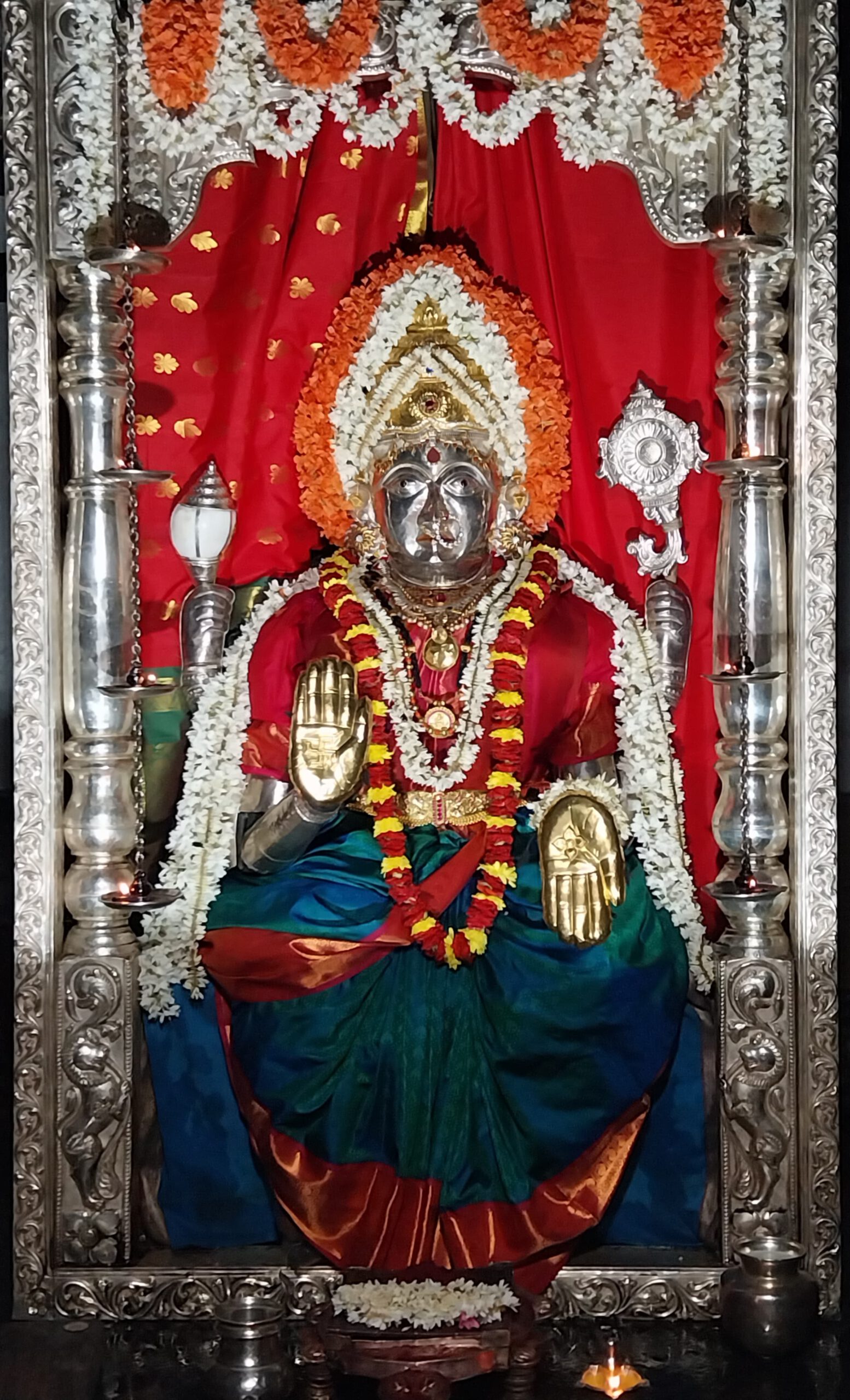 Mangaladevi Daily Darshan 02 July 2024