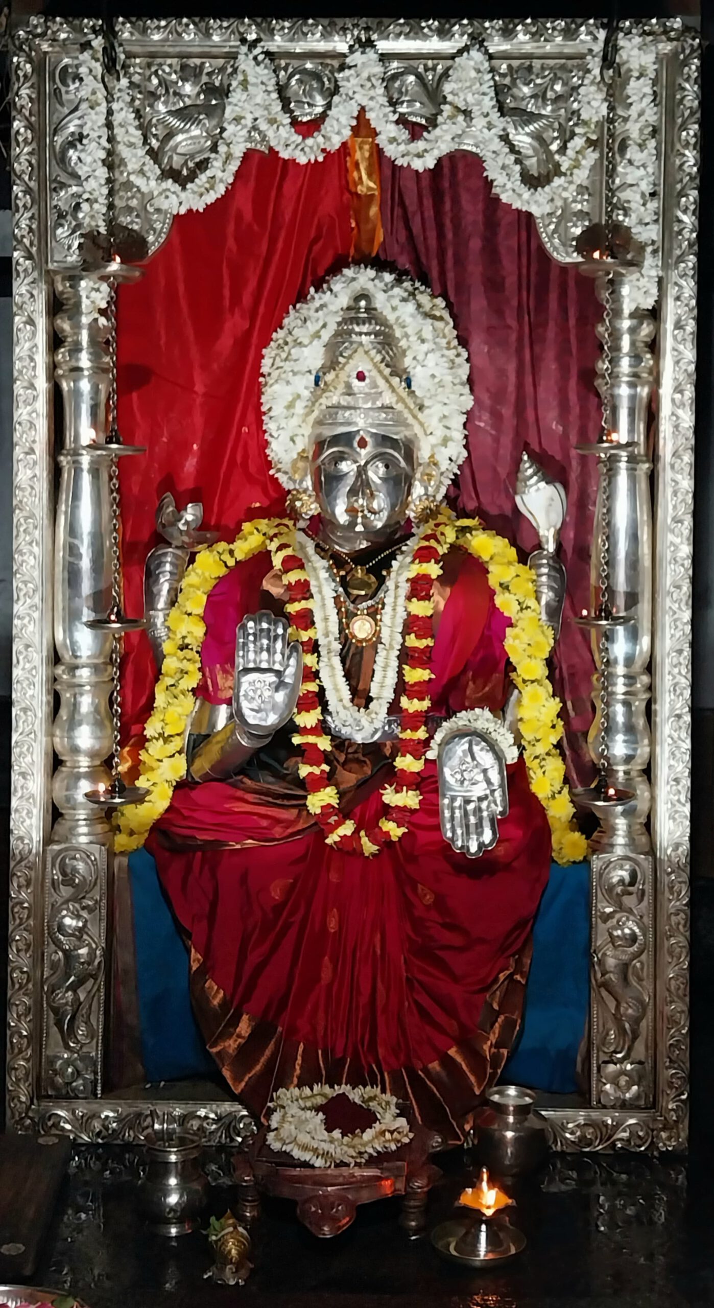 Mangaladevi Daily Darshan 03 July 2024