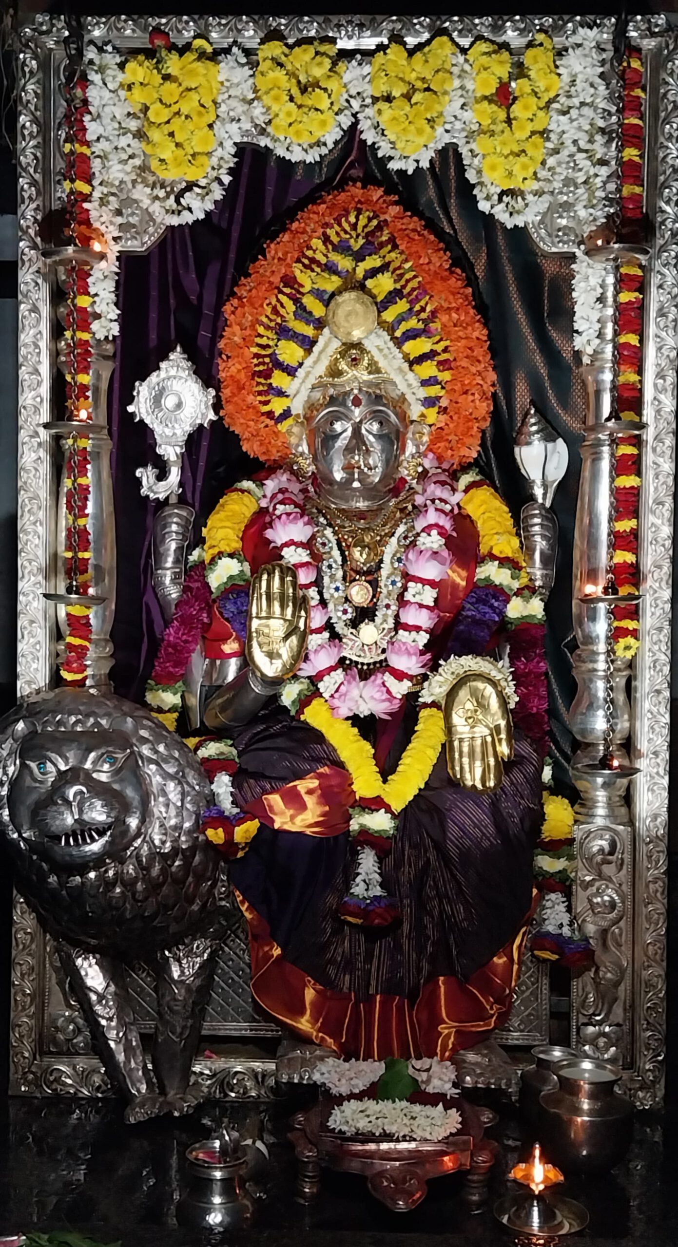 Mangaladevi Daily Darshan 05 July 2024