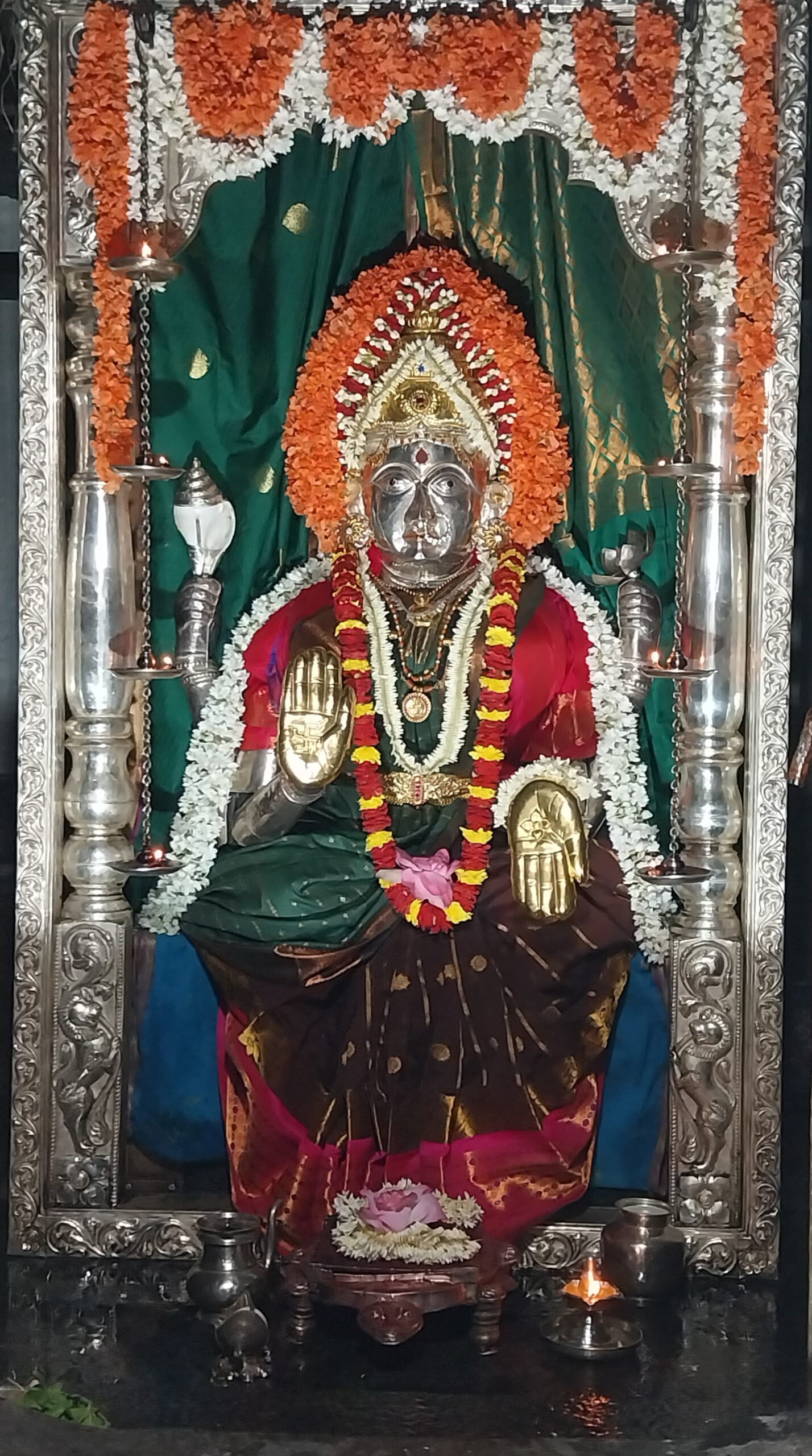 Mangaladevi Daily Darshan 06 July 2024