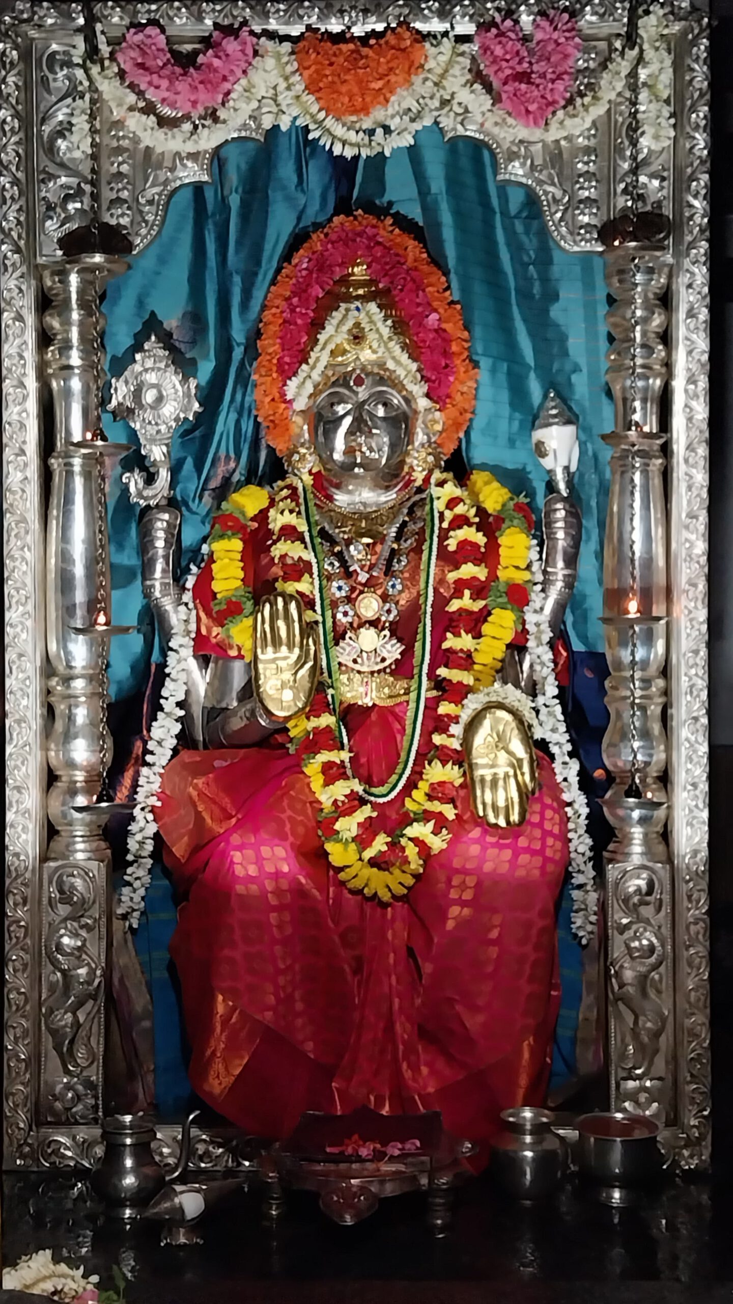 Mangaladevi Daily Darshan 07 July 2024