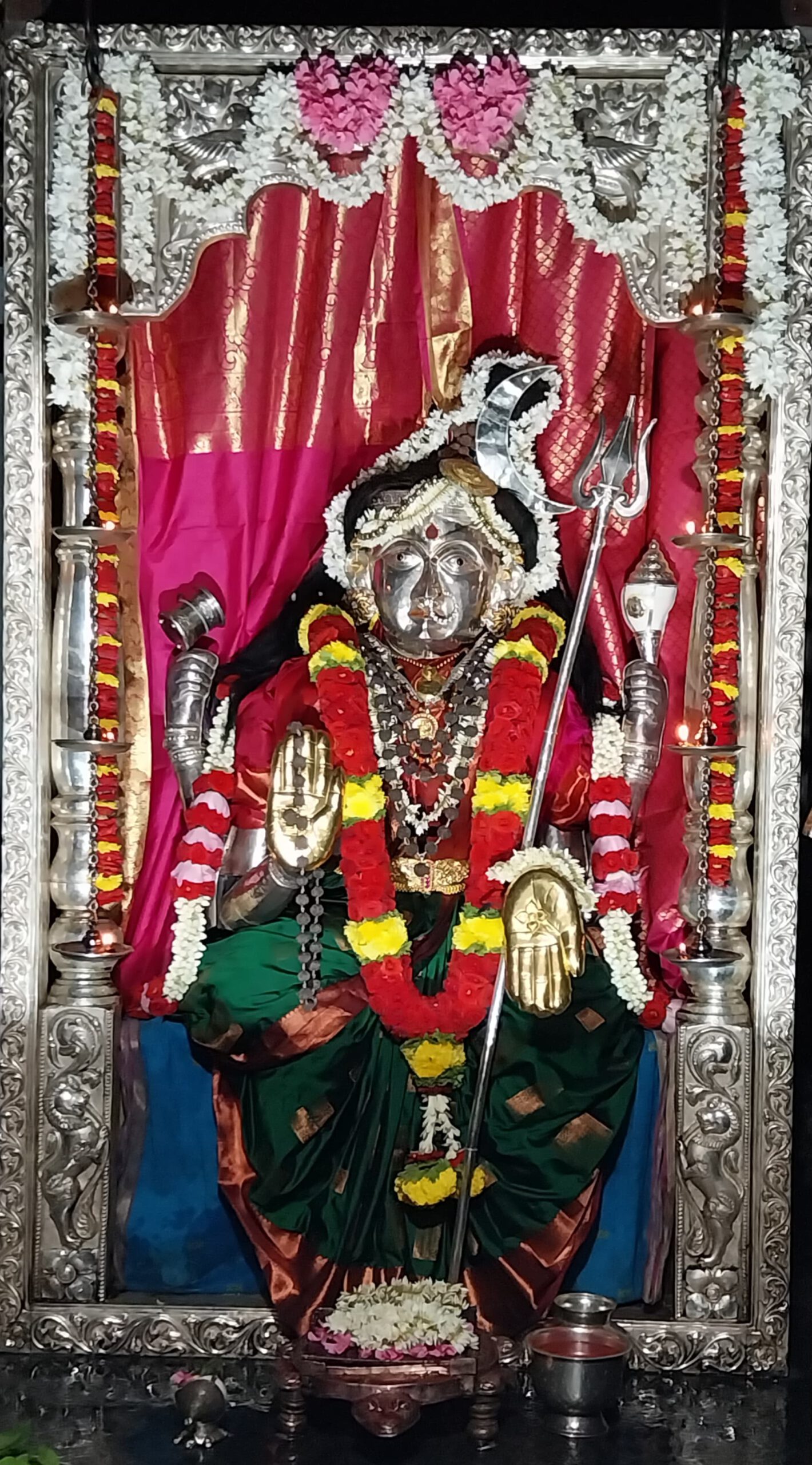 Mangaladevi Daily Darshan 08 July 2024