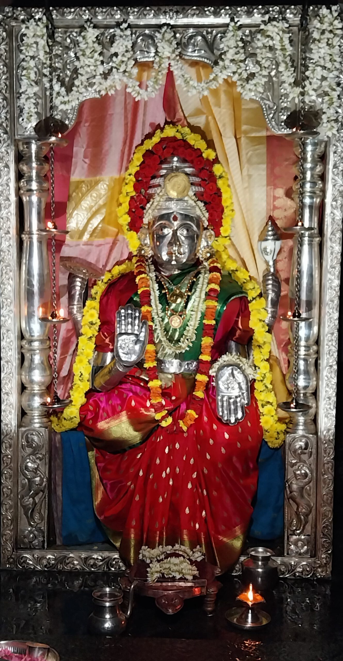 Mangaladevi Daily Darshan 10 July 2024