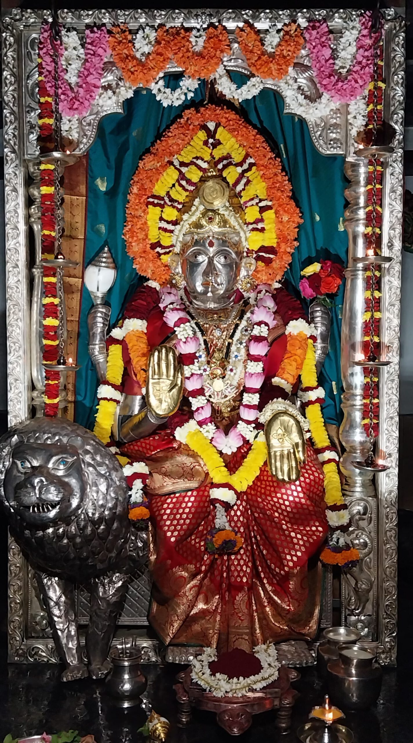 Mangaladevi Daily Darshan 12 July 2024