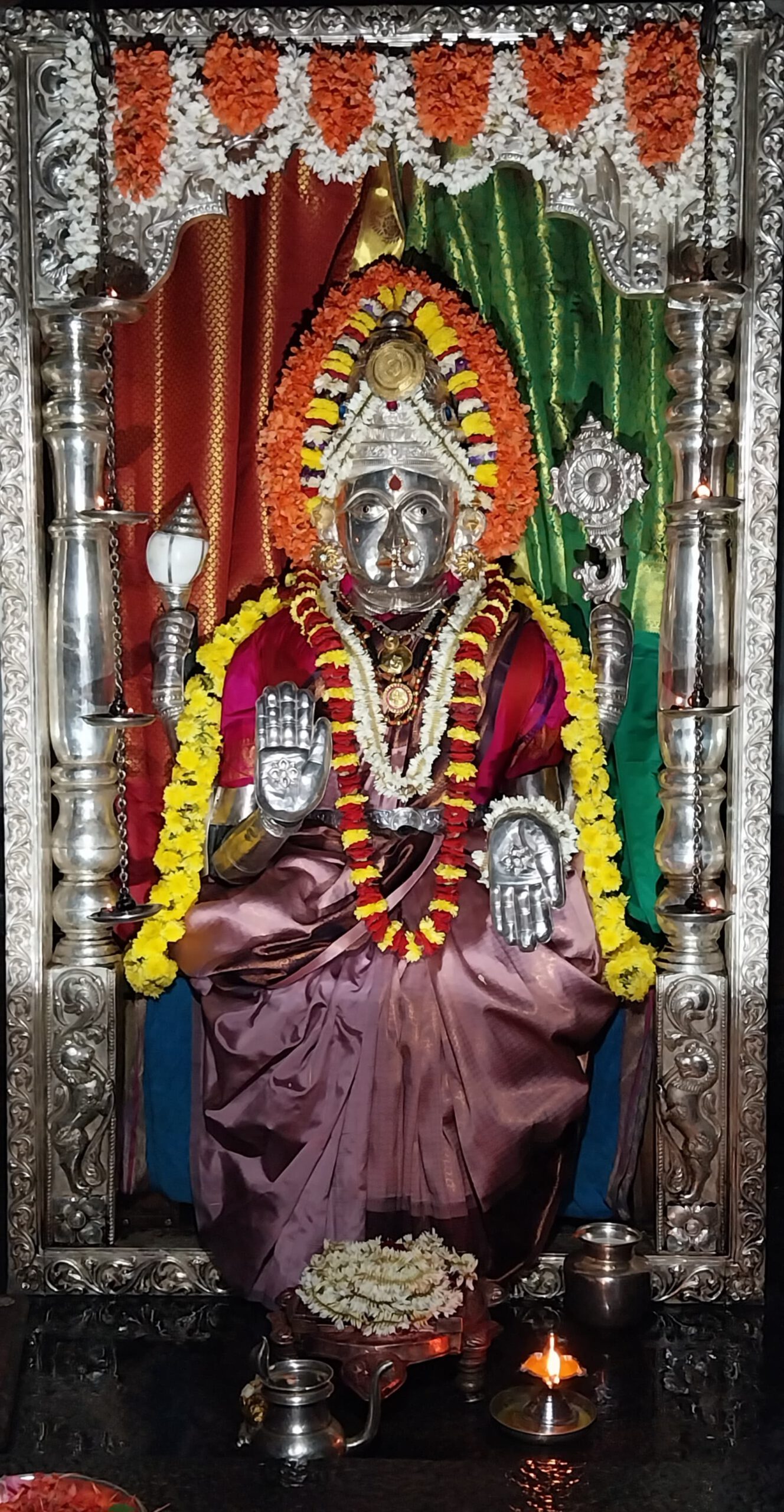 Mangaladevi Daily Darshan 13 July 2024