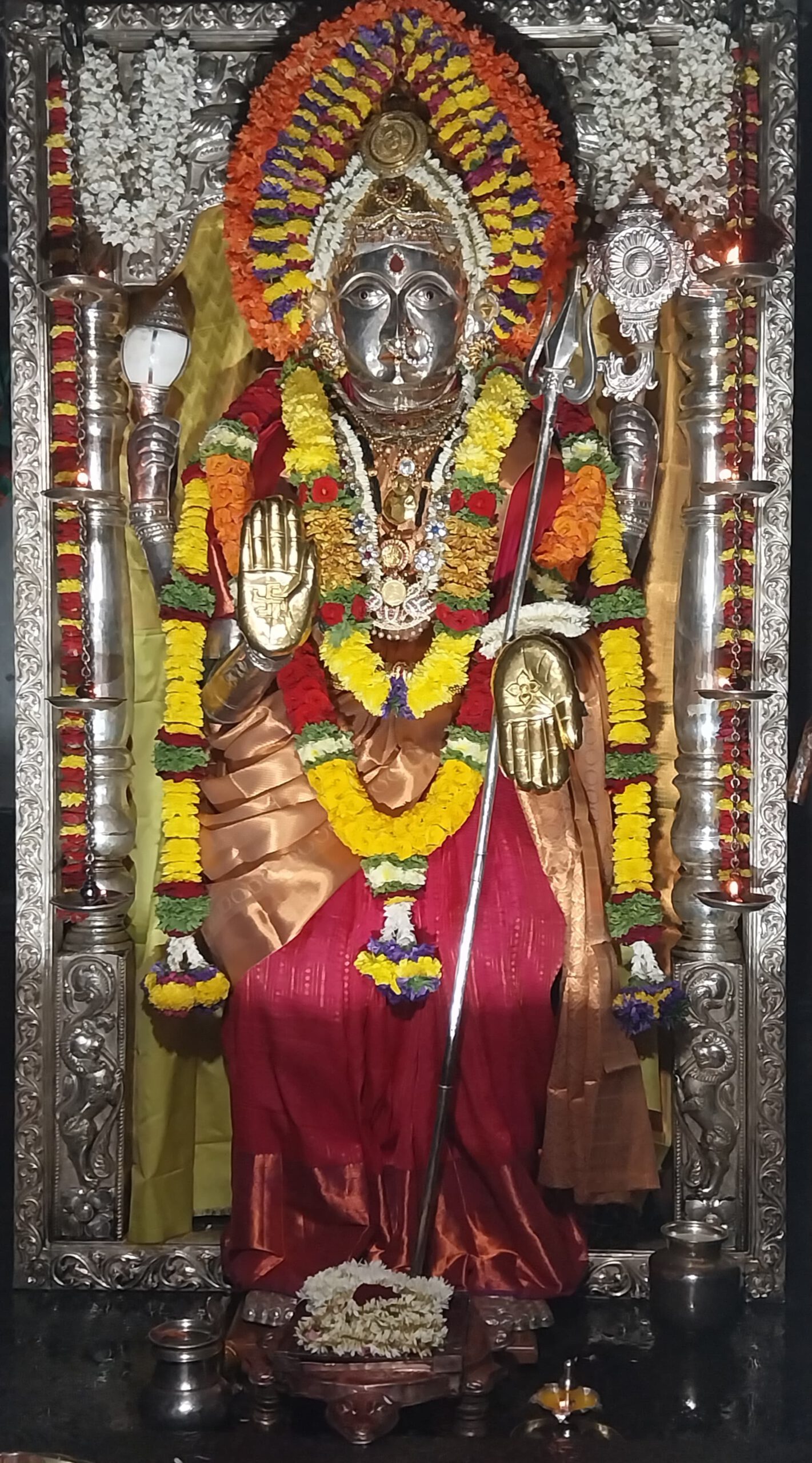 Mangaladevi Daily Darshan 14 July 2024