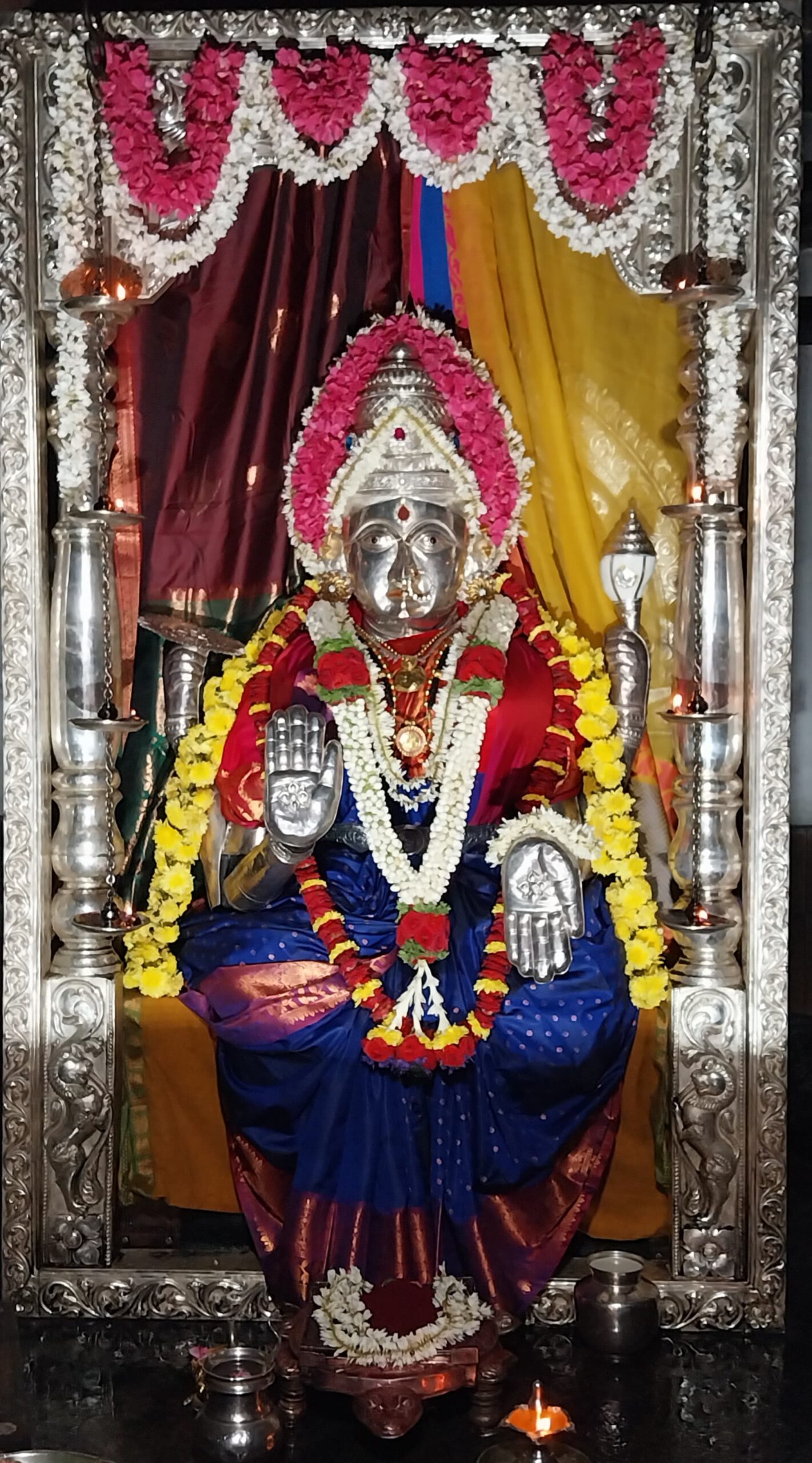 Mangaladevi Daily Darshan 15 July 2024