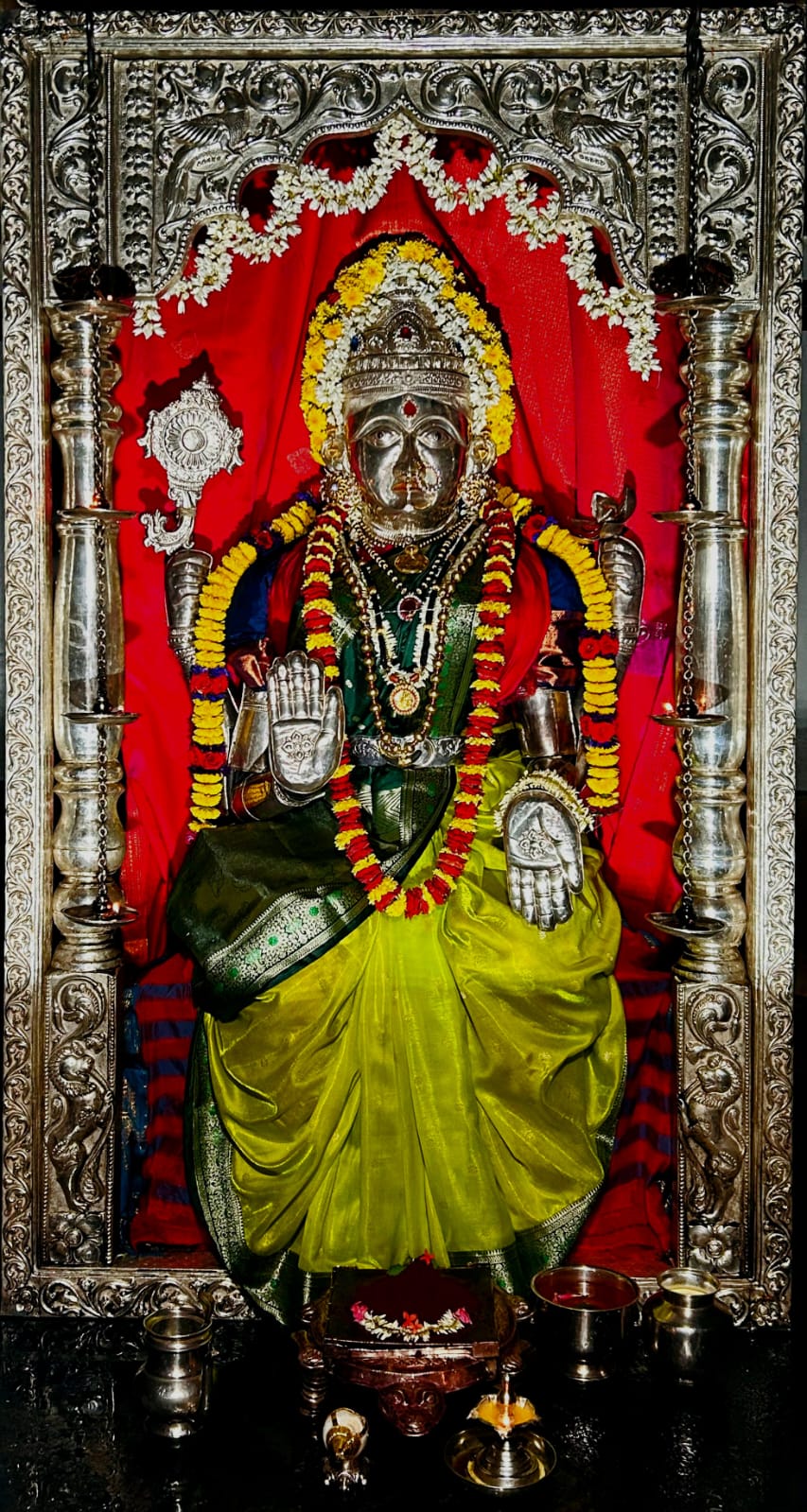 Mangaladevi Daily Darshan 20 July 2024