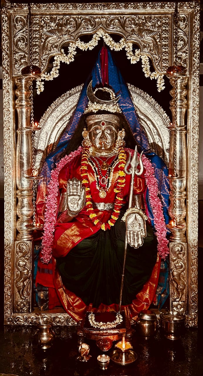 Mangaladevi Daily Darshan 22 July 2024