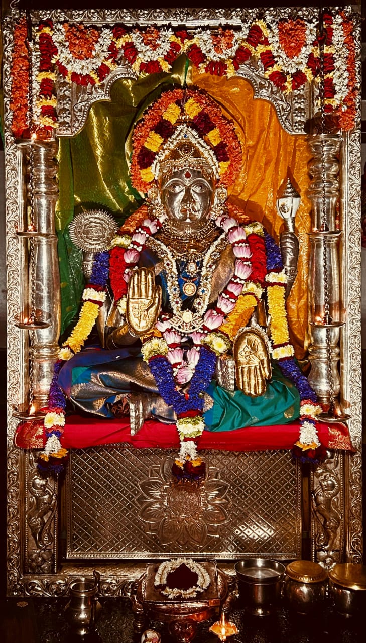 Mangaladevi Daily Darshan 26 July 2024