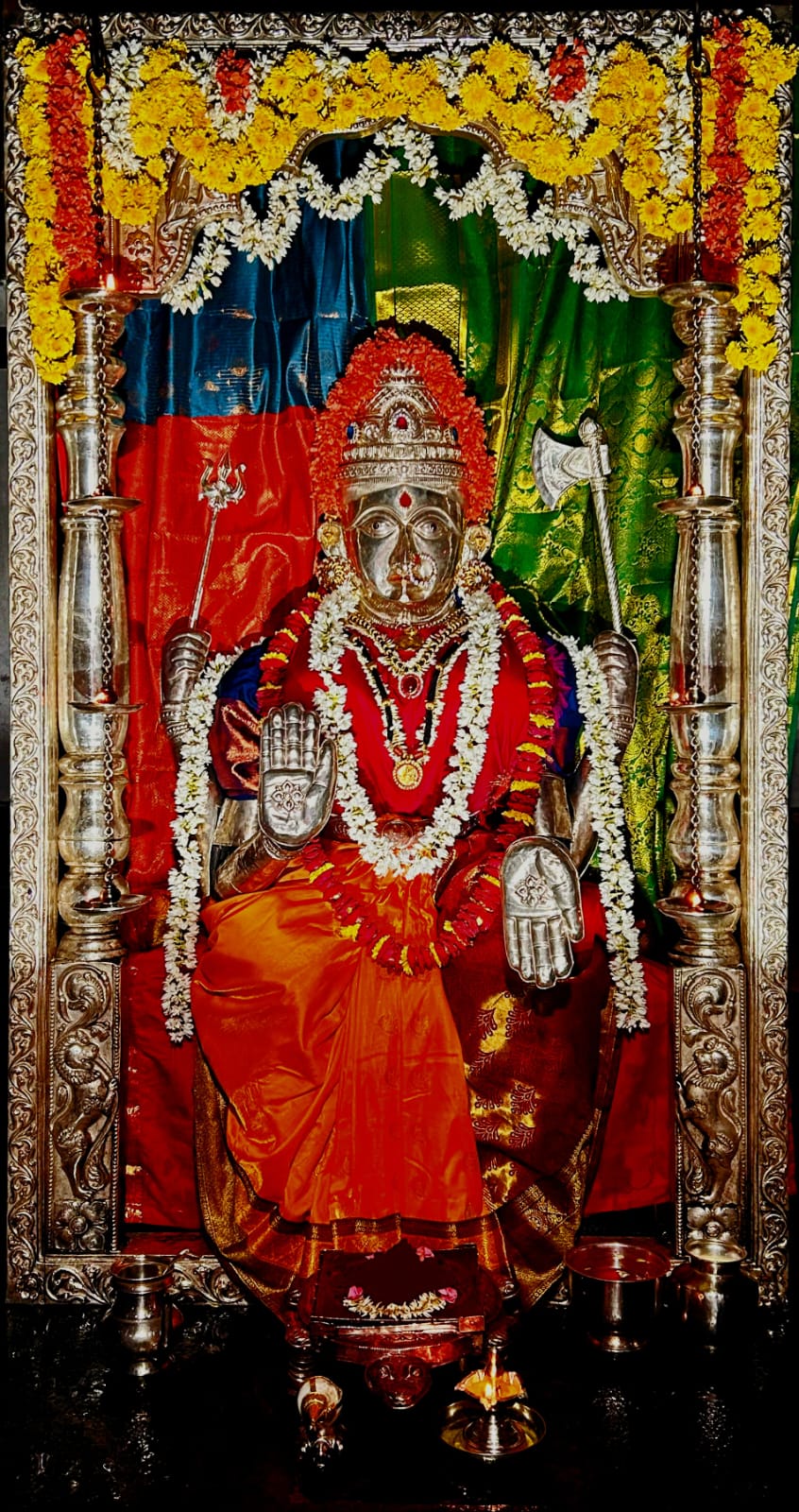 Mangaladevi Daily Darshan 27 July 2024