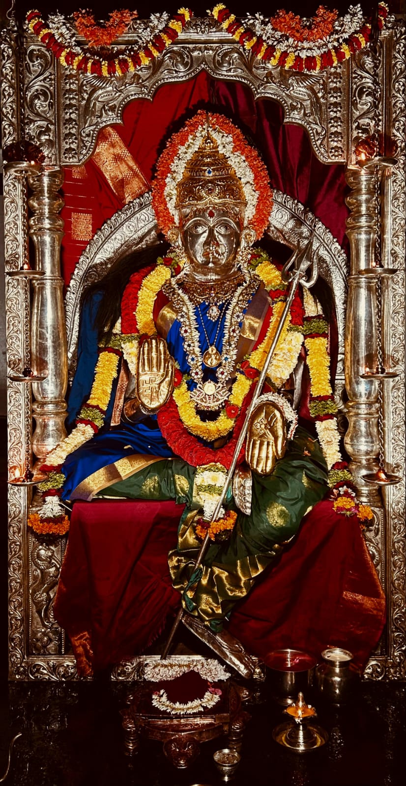 Mangaladevi Daily Darshan 28 July 2024