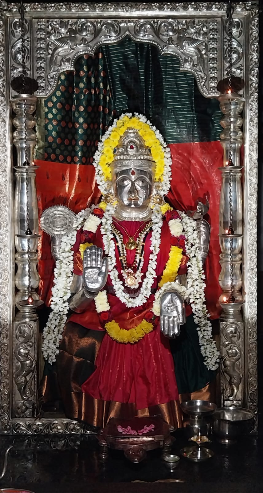 Mangaladevi Daily Darshan 29 July 2024