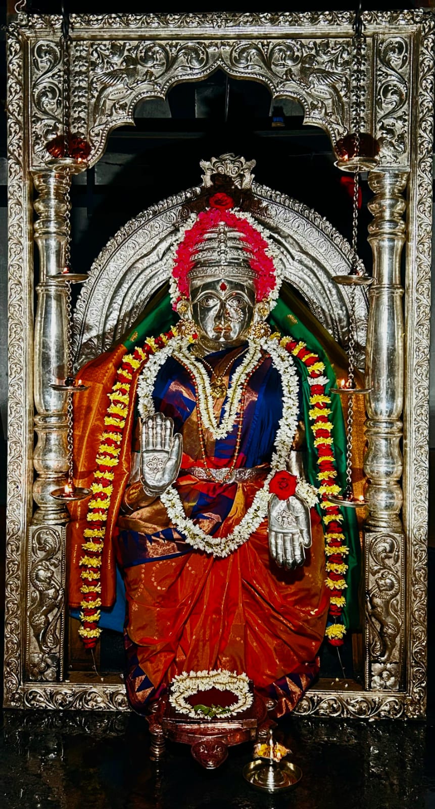 Mangaladevi Daily Darshan 31 July 2024