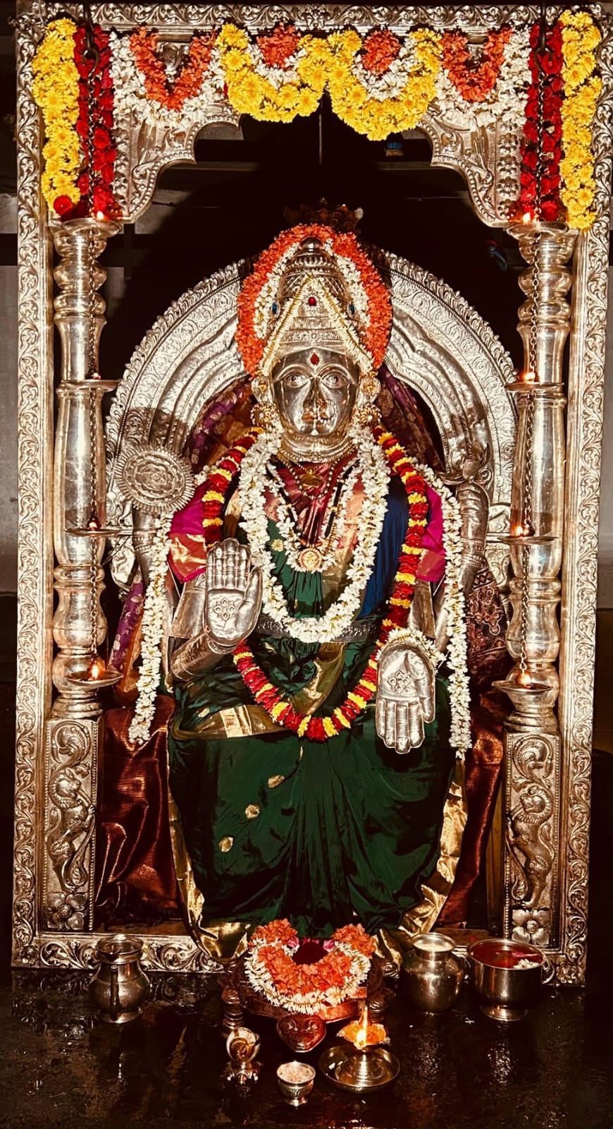 Mangaladevi Daily Darshan 03 August 2024