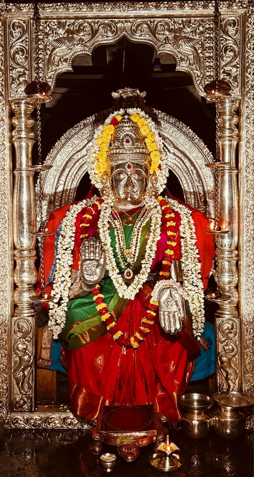 Mangaladevi Daily Darshan 05August 2024