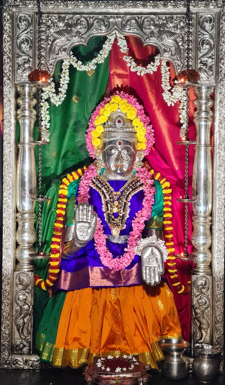 Mangaladevi Daily Darshan 08 August 2024