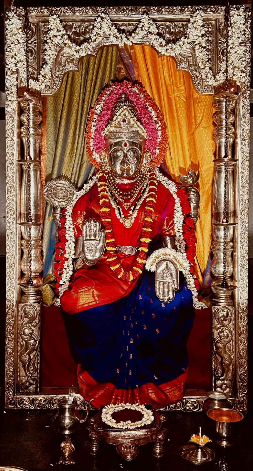 Mangaladevi Daily Darshan 10 August 2024