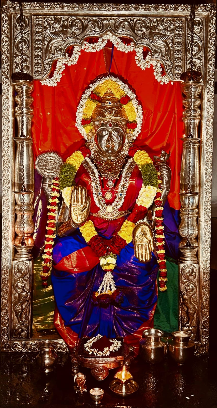 Mangaladevi Daily Darshan 11 August 2024