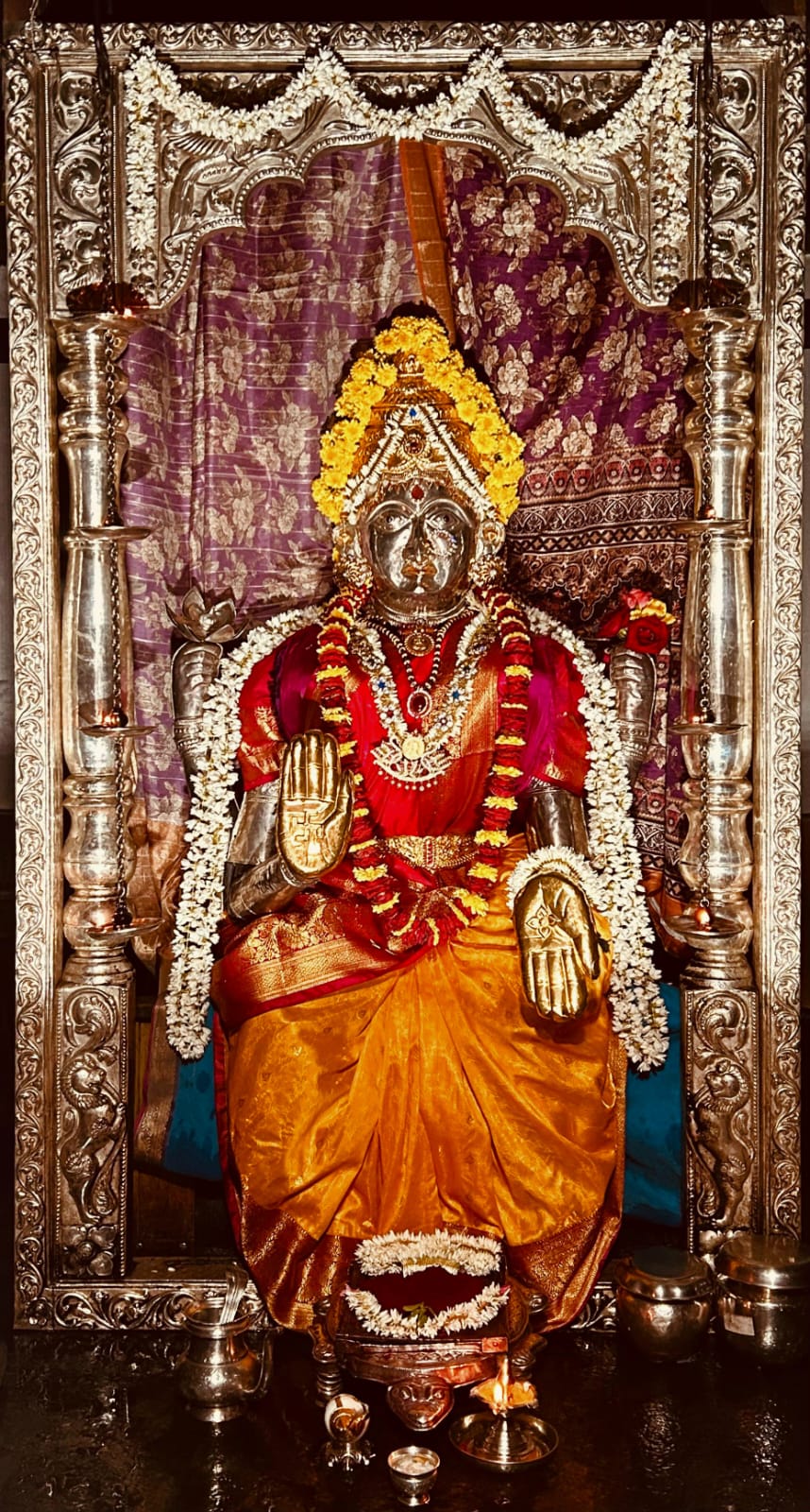 Mangaladevi Daily Darshan 13 August 2024