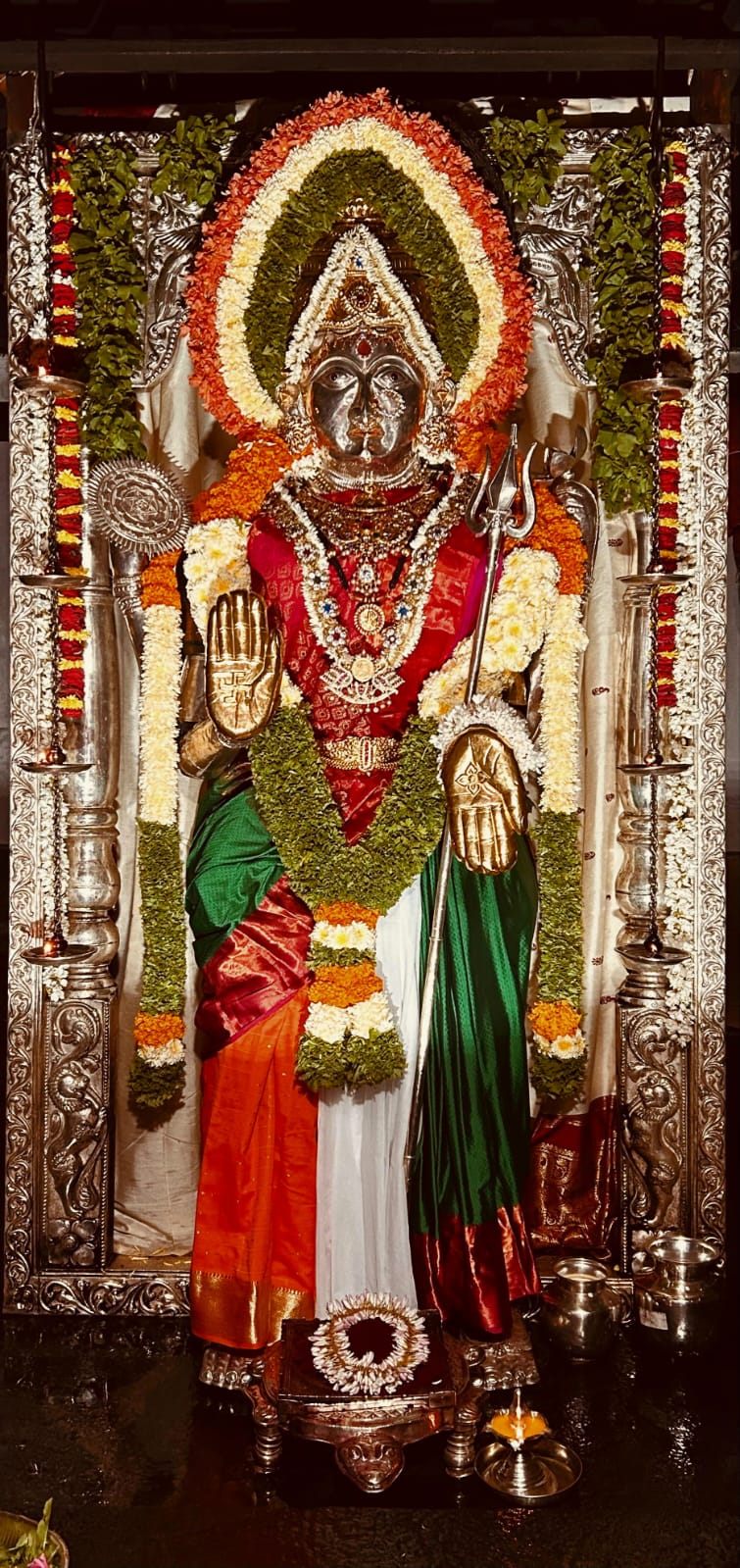 Mangaladevi Daily Darshan 15 August 2024