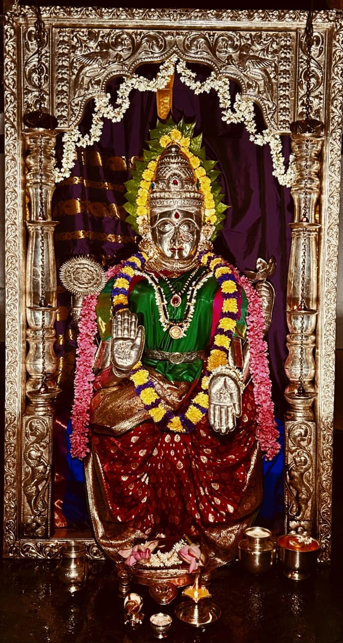 Mangaladevi Daily Darshan 17 August 2024