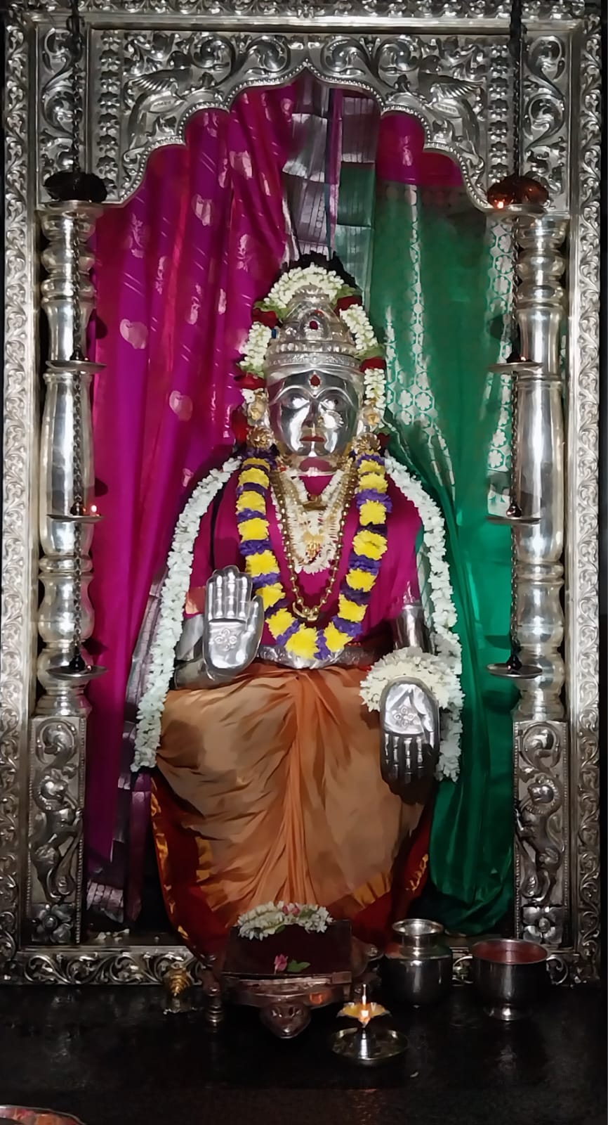 Mangaladevi Daily Darshan 21 August 2024