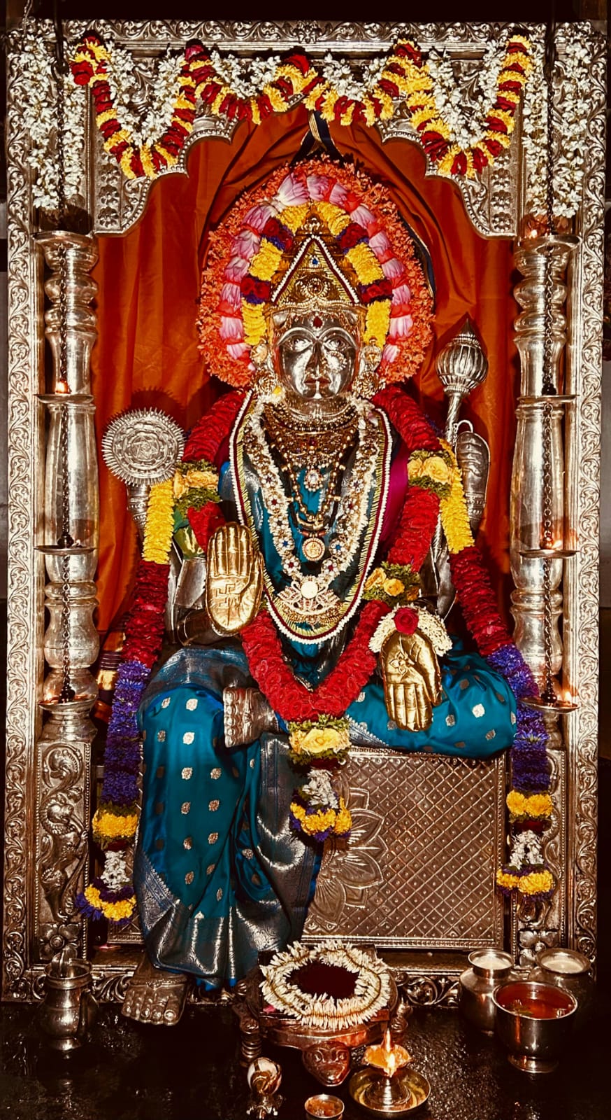 Mangaladevi Daily Darshan 23 August 2024