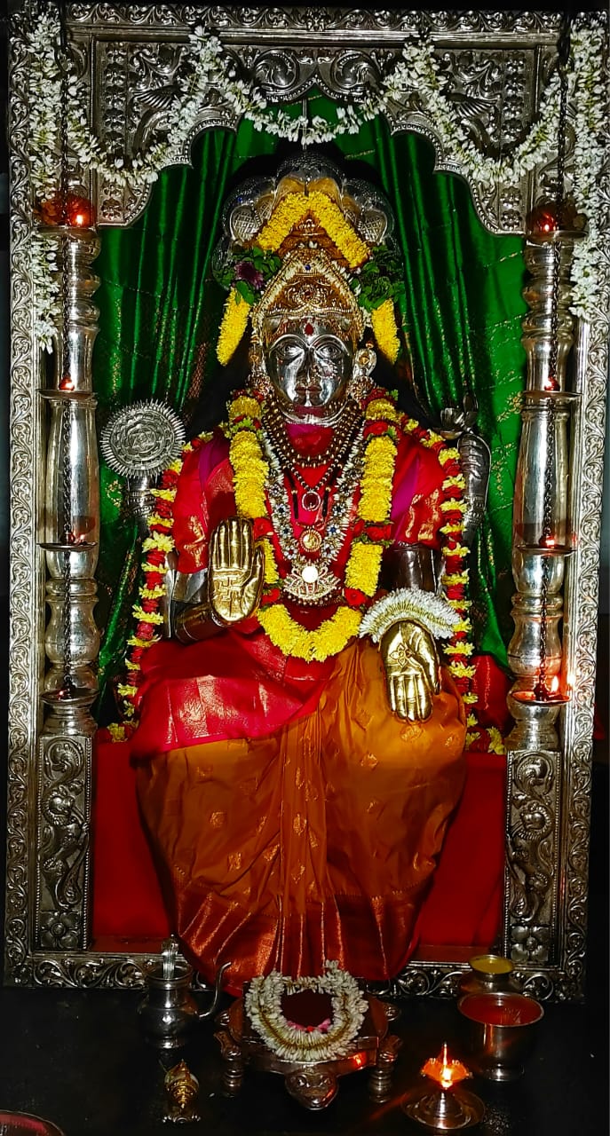 Mangaladevi Daily Darshan 25 August 2024