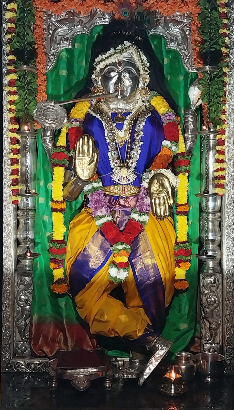 Mangaladevi Daily Darshan 26 August 2024