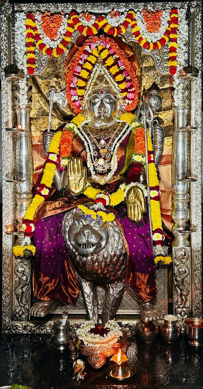 Mangaladevi Daily Darshan 30 August 2024