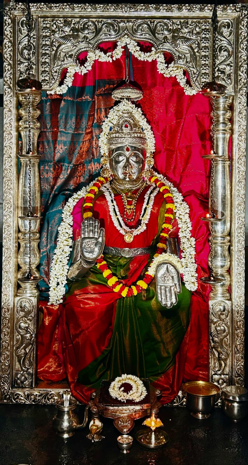 Mangaladevi Daily Darshan 31 August 2024