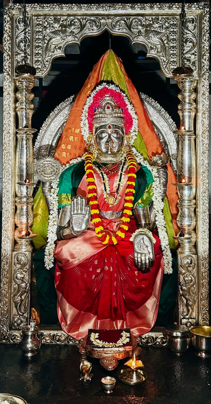 Mangaladevi Daily Darshan 05 September 2024