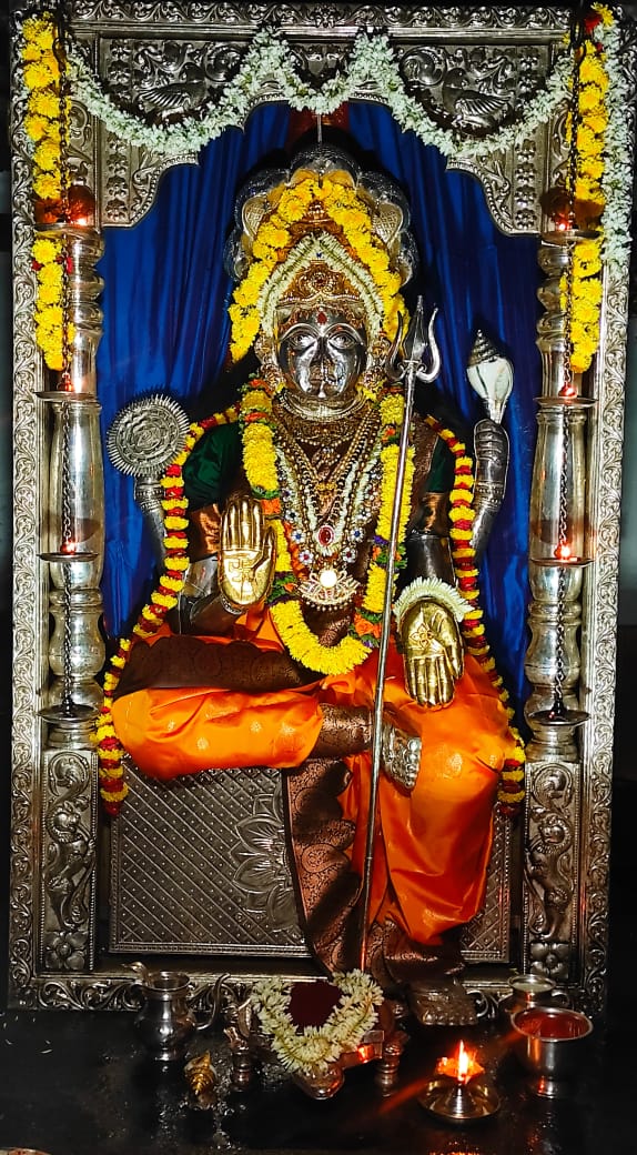 Mangaladevi Daily Darshan 08 September 2024