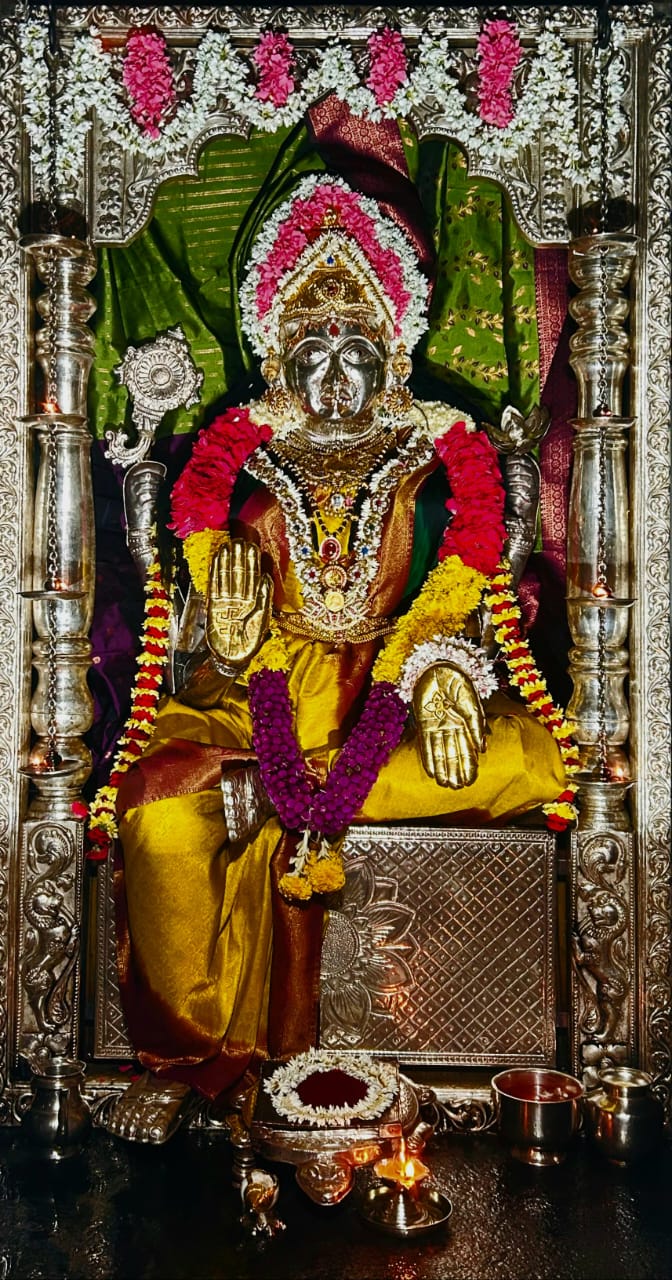 Mangaladevi Daily Darshan 09 September 2024