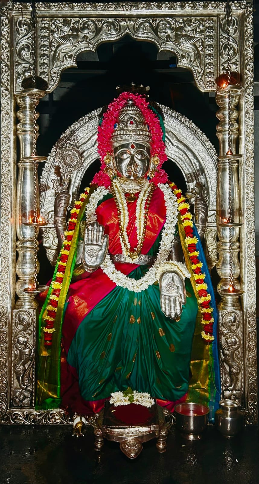 Mangaladevi Daily Darshan 11 September 2024