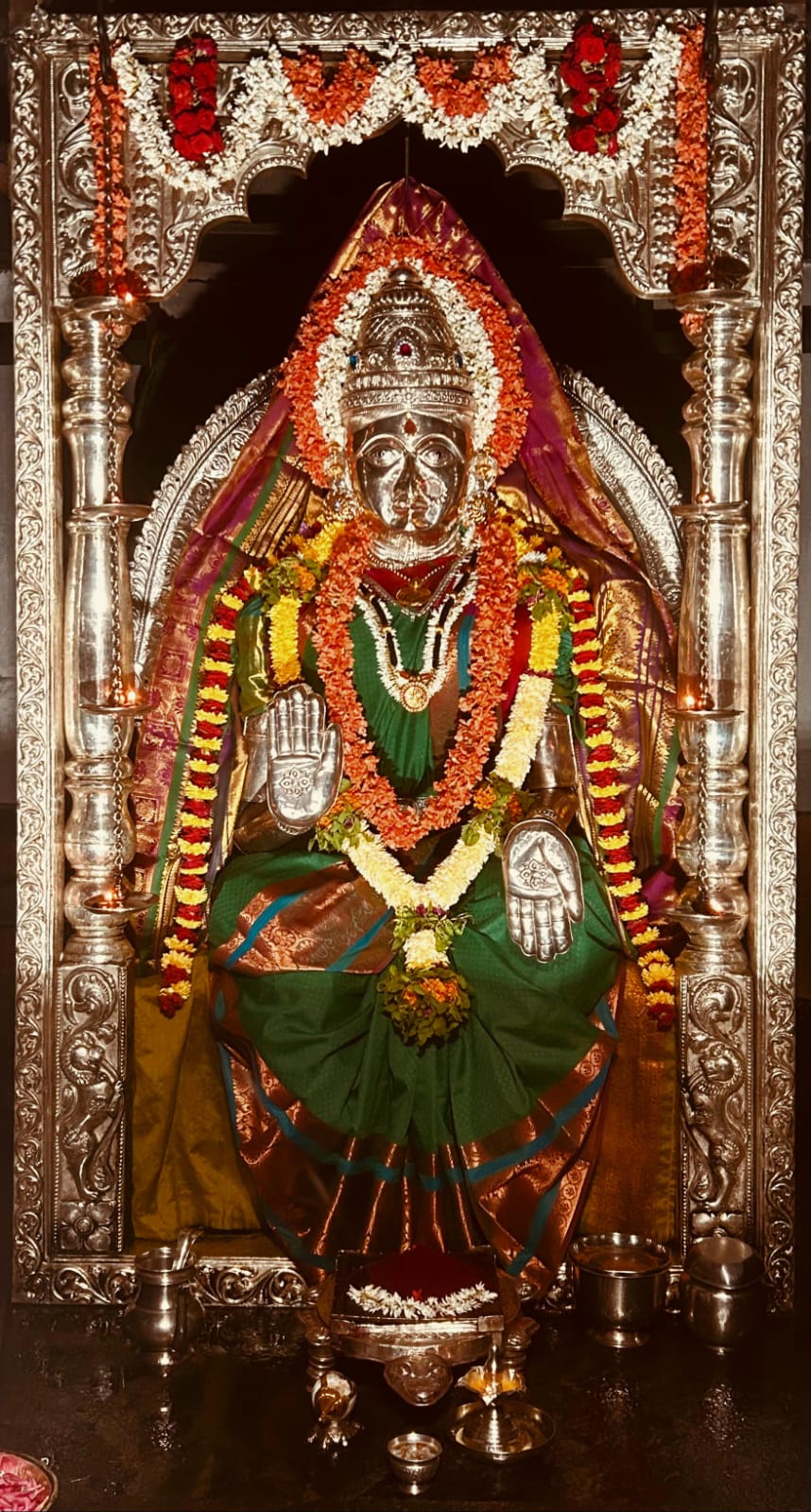 Mangaladevi Daily Darshan 14 September 2024