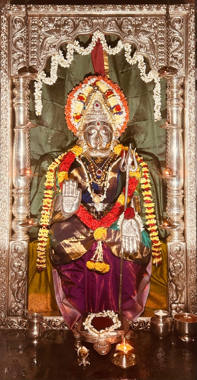 Mangaladevi Daily Darshan 16 September 2024