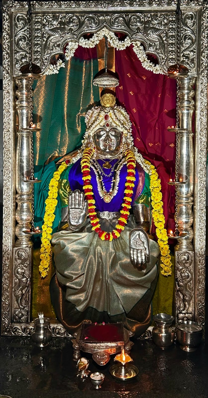 Mangaladevi Daily Darshan 19 September 2024