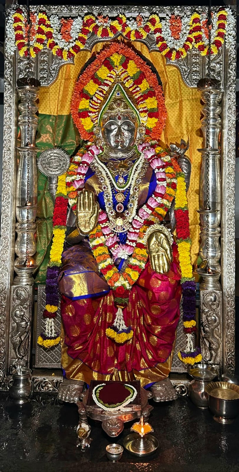 Mangaladevi Daily Darshan 20 September 2024