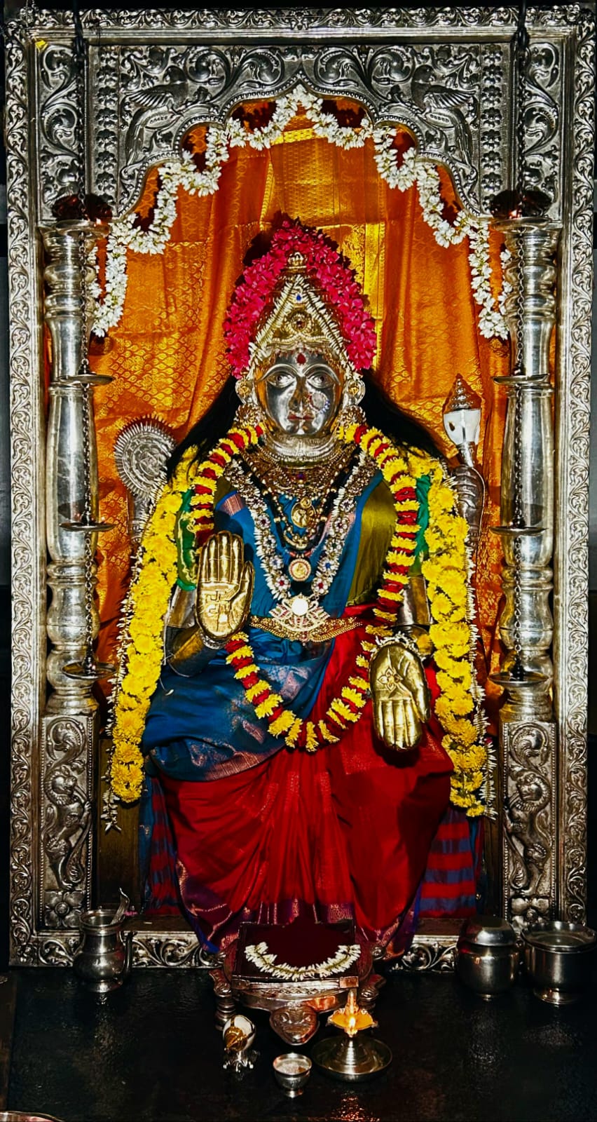 Mangaladevi Daily Darshan 24 September 2024