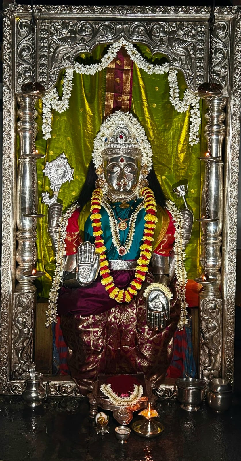 Mangaladevi Daily Darshan 26 September 2024