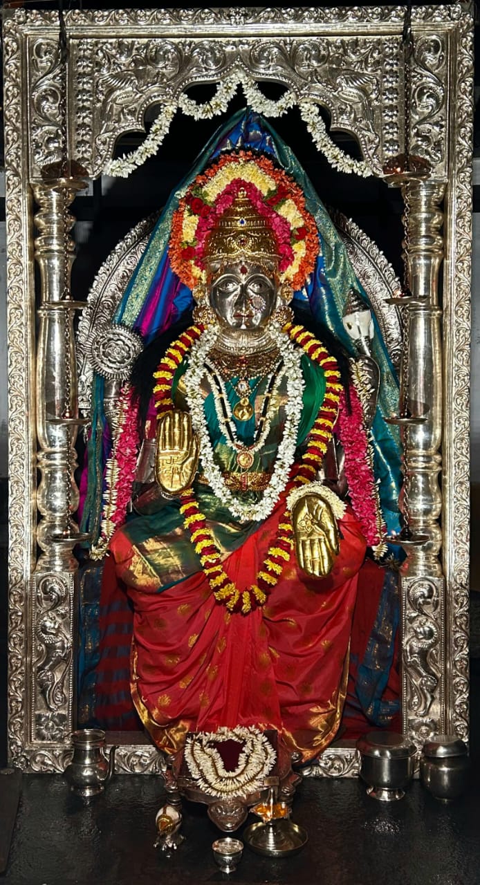 Mangaladevi Daily Darshan 01 October 2024