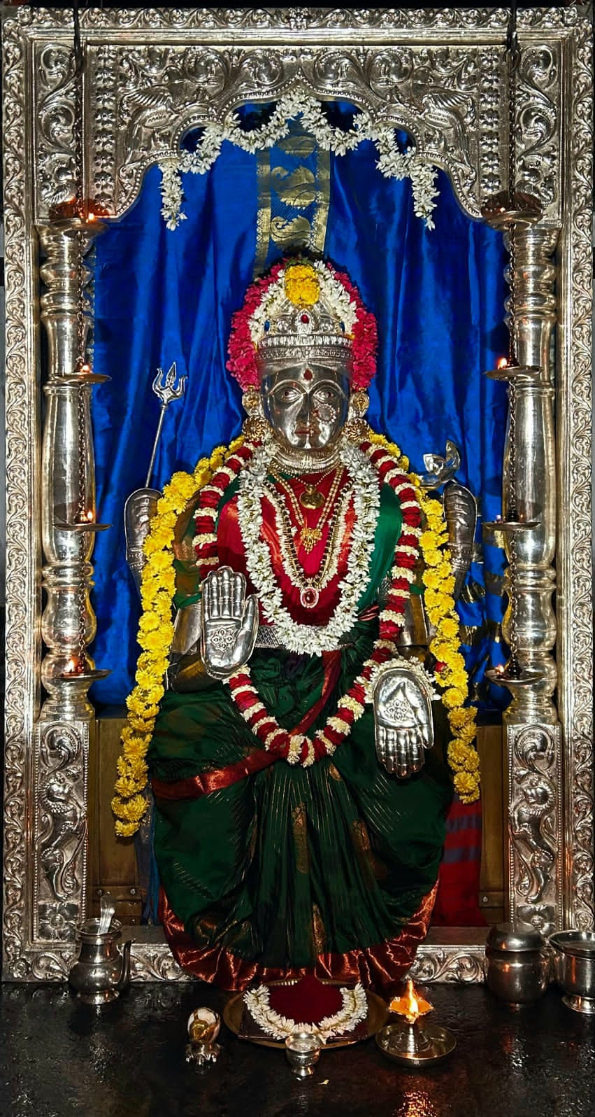 Mangaladevi Daily Darshan 02 October 2024